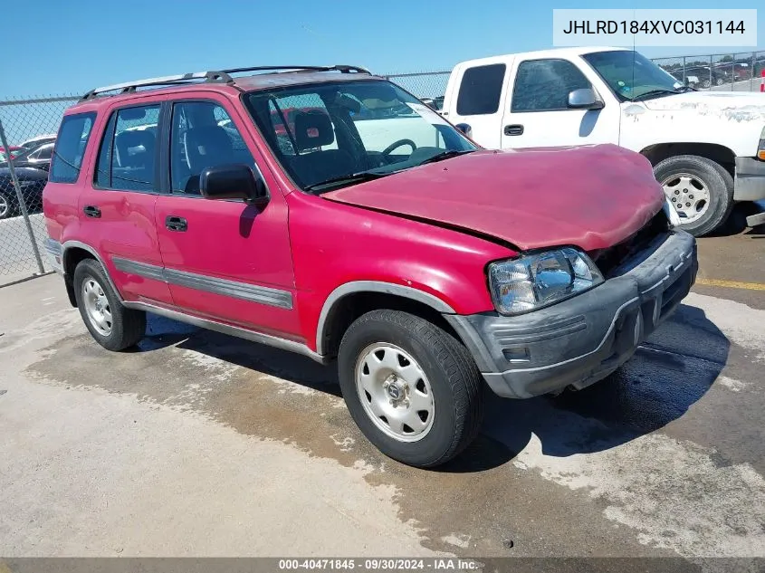 1997 Honda Cr-V VIN: JHLRD184XVC031144 Lot: 40471845