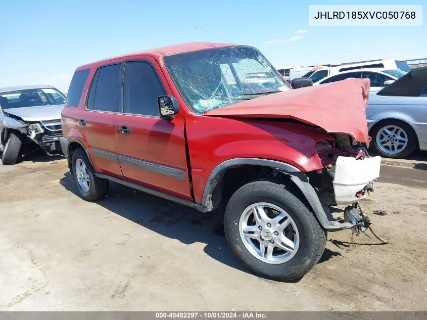 1997 Honda Cr-V Lx VIN: JHLRD185XVC050768 Lot: 40482297