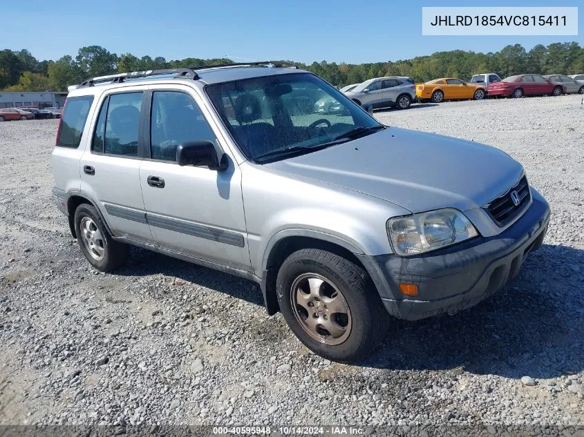 1997 Honda Cr-V VIN: JHLRD1854VC815411 Lot: 40595948