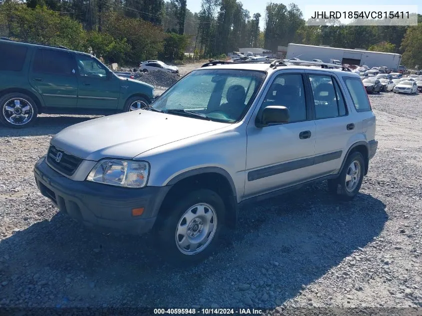 1997 Honda Cr-V VIN: JHLRD1854VC815411 Lot: 40595948