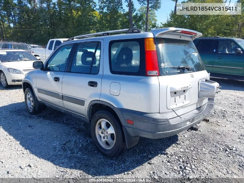 1997 Honda Cr-V VIN: JHLRD1854VC815411 Lot: 40595948