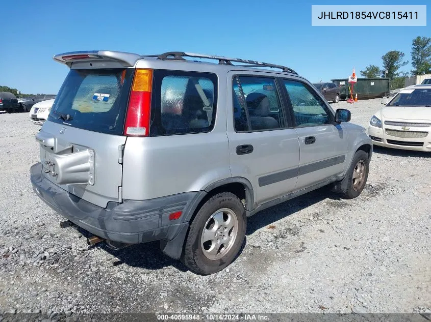 1997 Honda Cr-V VIN: JHLRD1854VC815411 Lot: 40595948