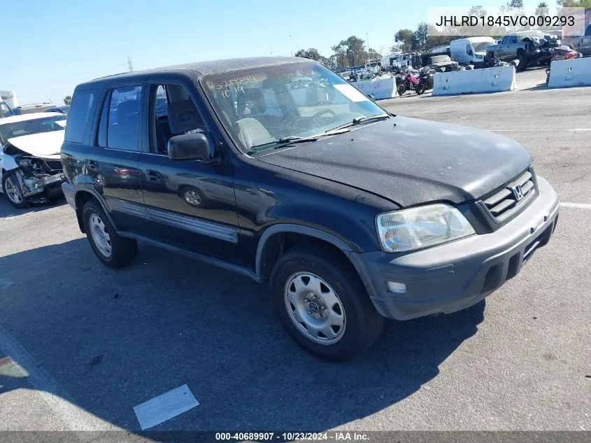 1997 Honda Cr-V VIN: JHLRD1845VC009293 Lot: 40689907