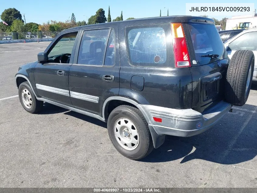 1997 Honda Cr-V VIN: JHLRD1845VC009293 Lot: 40689907