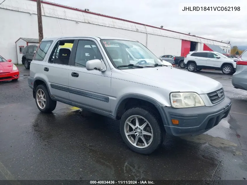 1997 Honda Cr-V VIN: JHLRD1841VC062198 Lot: 40834436