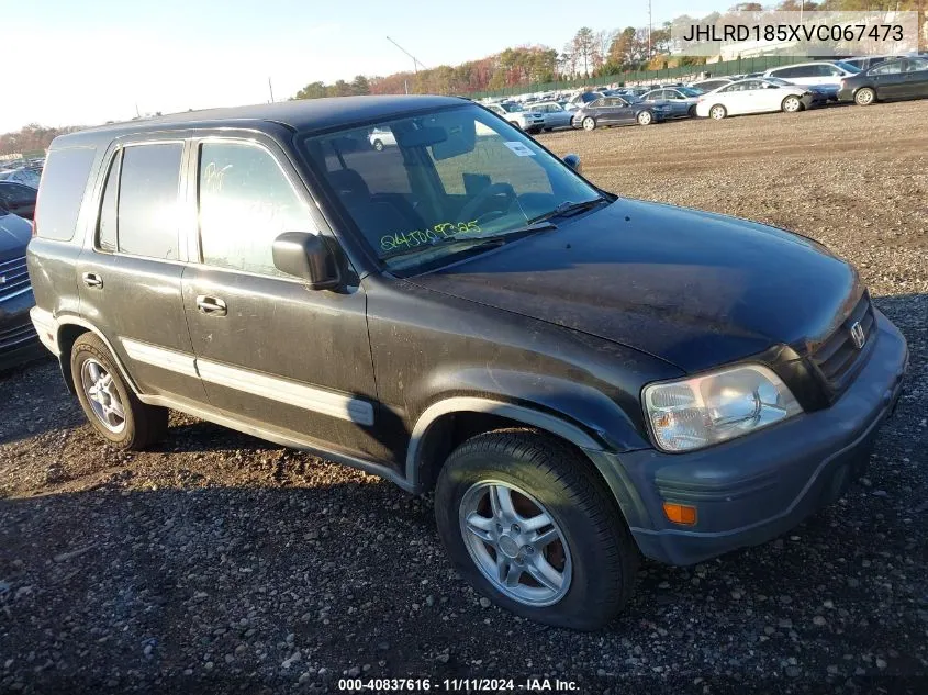 1997 Honda Cr-V VIN: JHLRD185XVC067473 Lot: 40837616