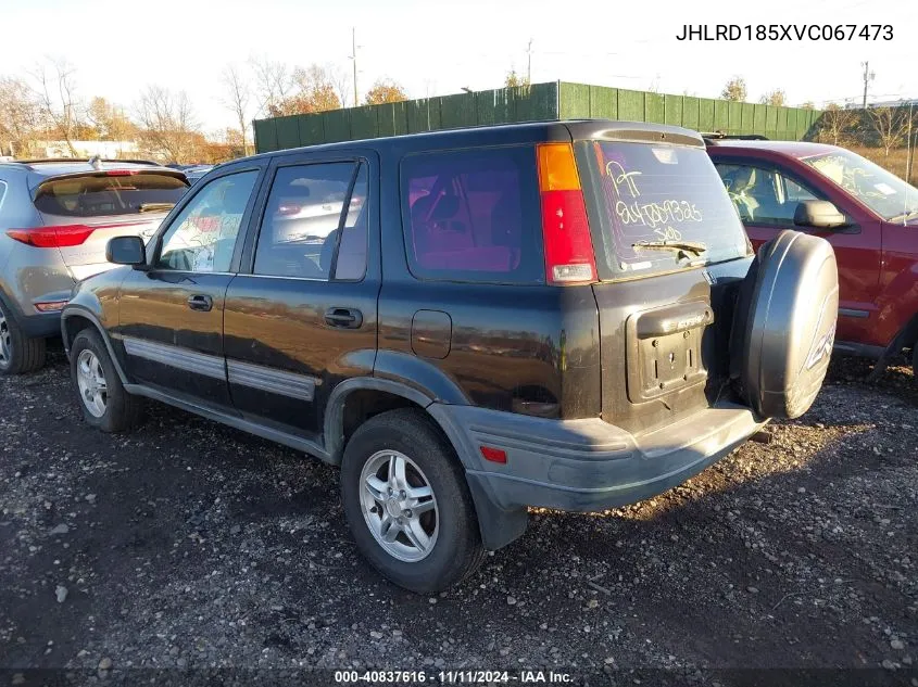 1997 Honda Cr-V VIN: JHLRD185XVC067473 Lot: 40837616