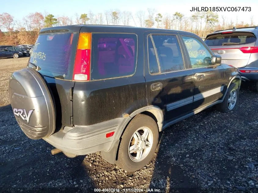 1997 Honda Cr-V VIN: JHLRD185XVC067473 Lot: 40837616