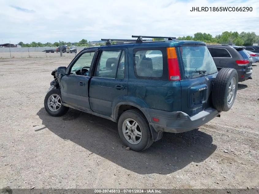 JHLRD1865WC066290 1998 Honda Cr-V Ex