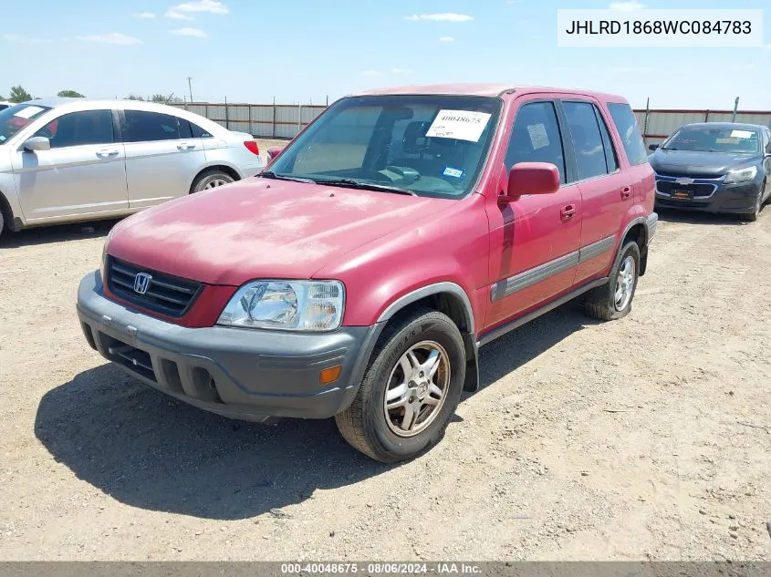 JHLRD1868WC084783 1998 Honda Cr-V Ex