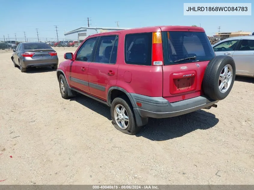 JHLRD1868WC084783 1998 Honda Cr-V Ex