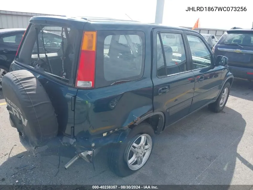 JHLRD1867WC073256 1998 Honda Cr-V Ex