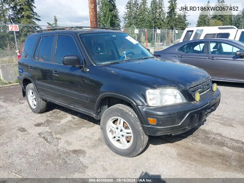 JHLRD186XWC067452 1998 Honda Cr-V Ex