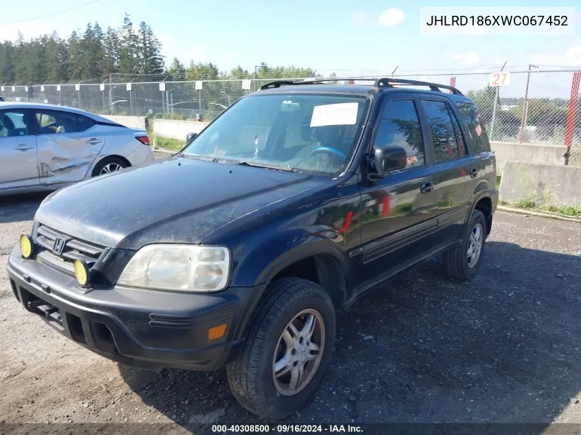 JHLRD186XWC067452 1998 Honda Cr-V Ex