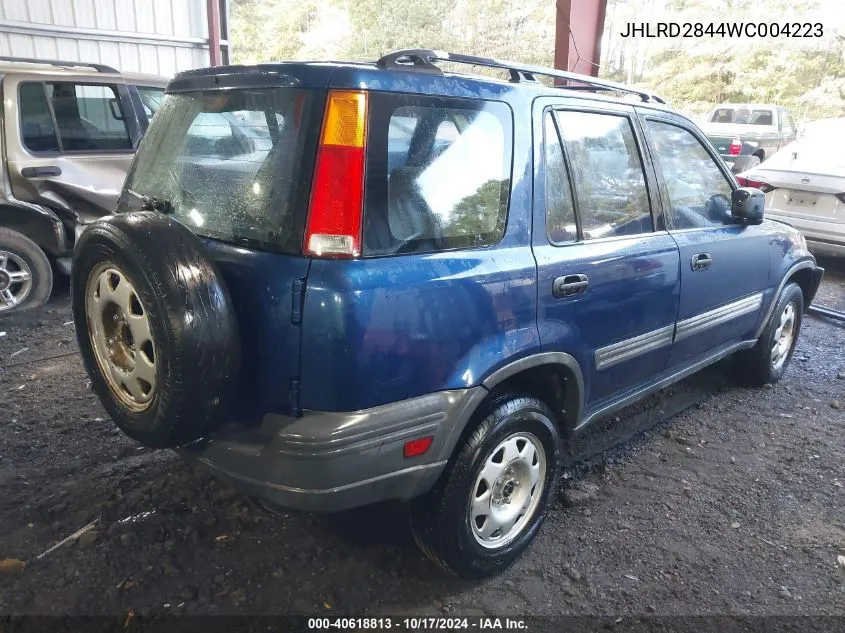 1998 Honda Cr-V Lx VIN: JHLRD2844WC004223 Lot: 40618813