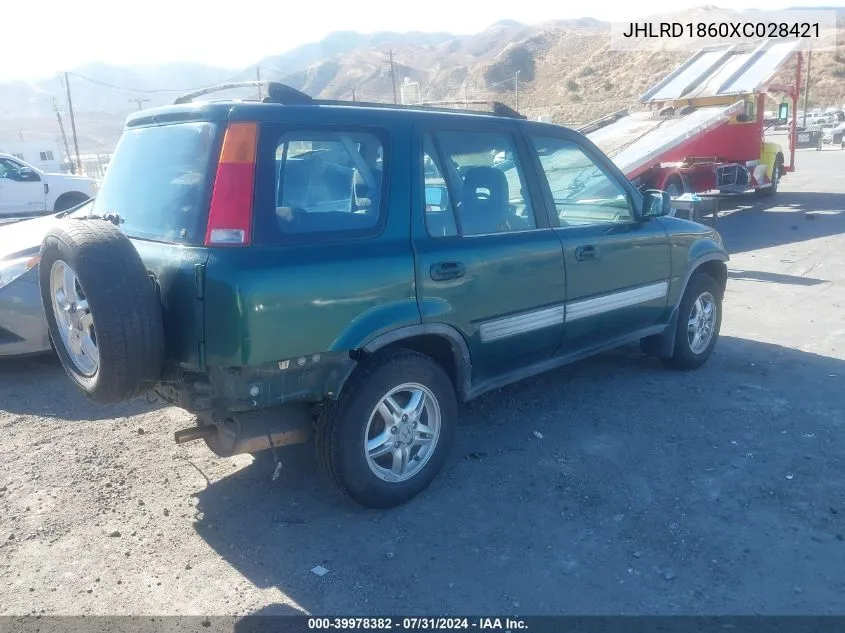 JHLRD1860XC028421 1999 Honda Cr-V Ex