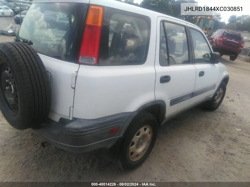 JHLRD1844XC030851 1999 Honda Cr-V Lx