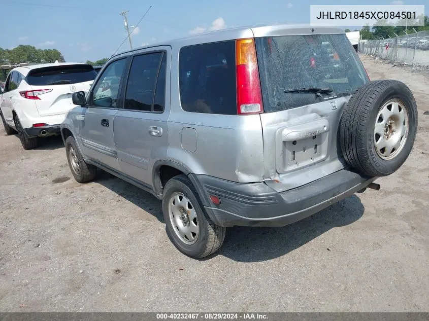 1999 Honda Cr-V Lx VIN: JHLRD1845XC084501 Lot: 40232467