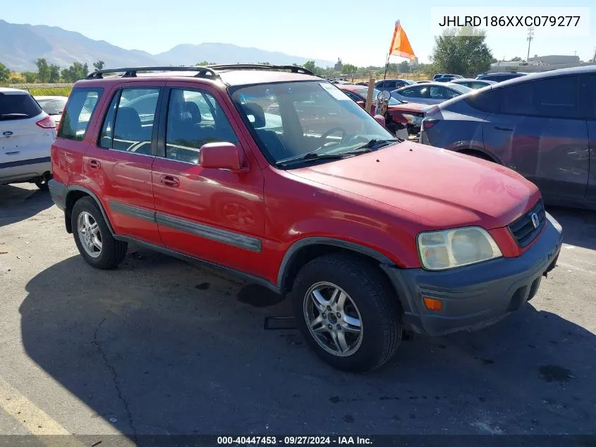 1999 Honda Cr-V Ex VIN: JHLRD186XXC079277 Lot: 40447453