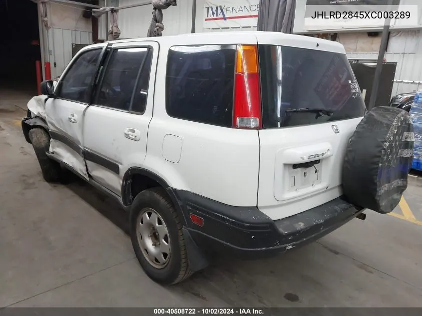 1999 Honda Cr-V Lx VIN: JHLRD2845XC003289 Lot: 40508722