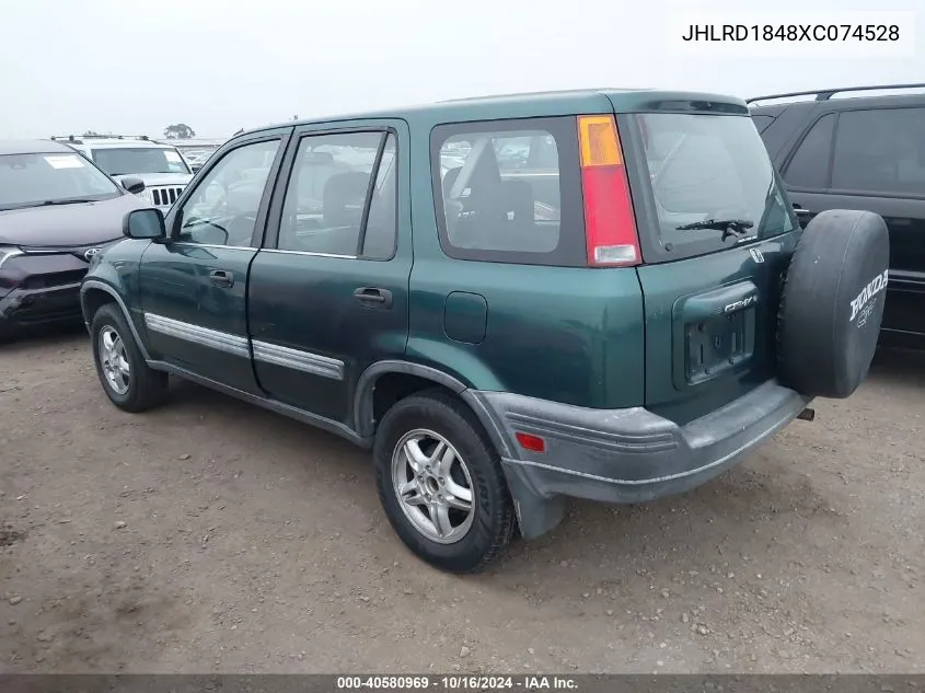 1999 Honda Cr-V Lx VIN: JHLRD1848XC074528 Lot: 40580969