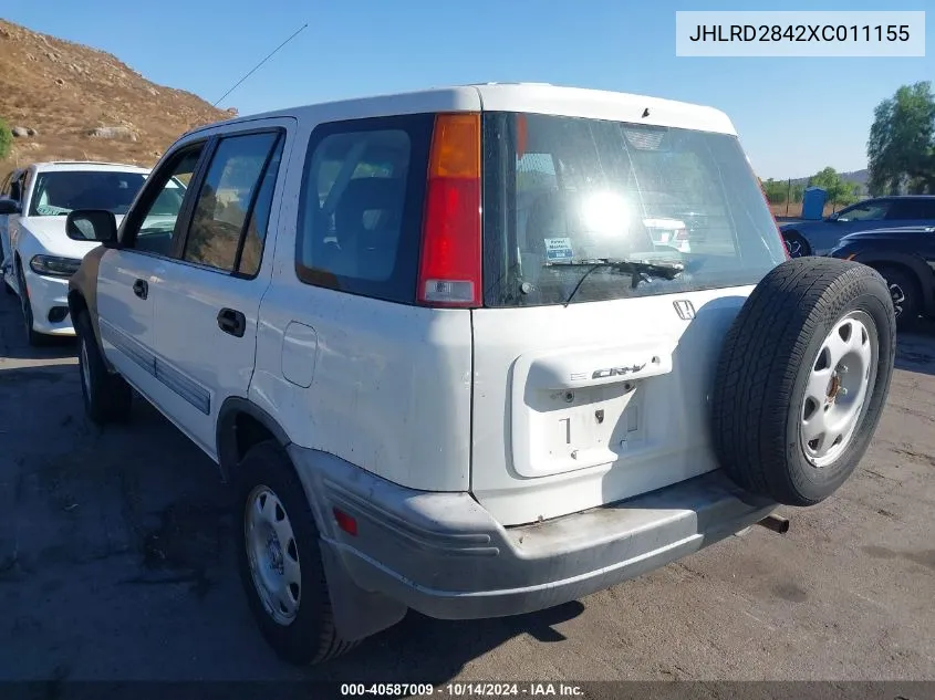 JHLRD2842XC011155 1999 Honda Cr-V Lx