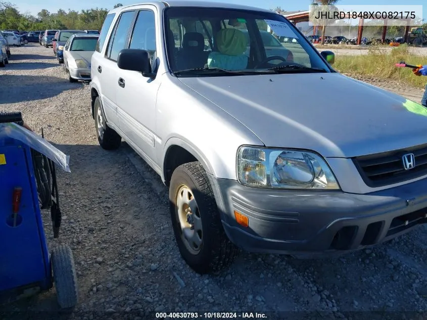 1999 Honda Cr-V Lx VIN: JHLRD1848XC082175 Lot: 40630793