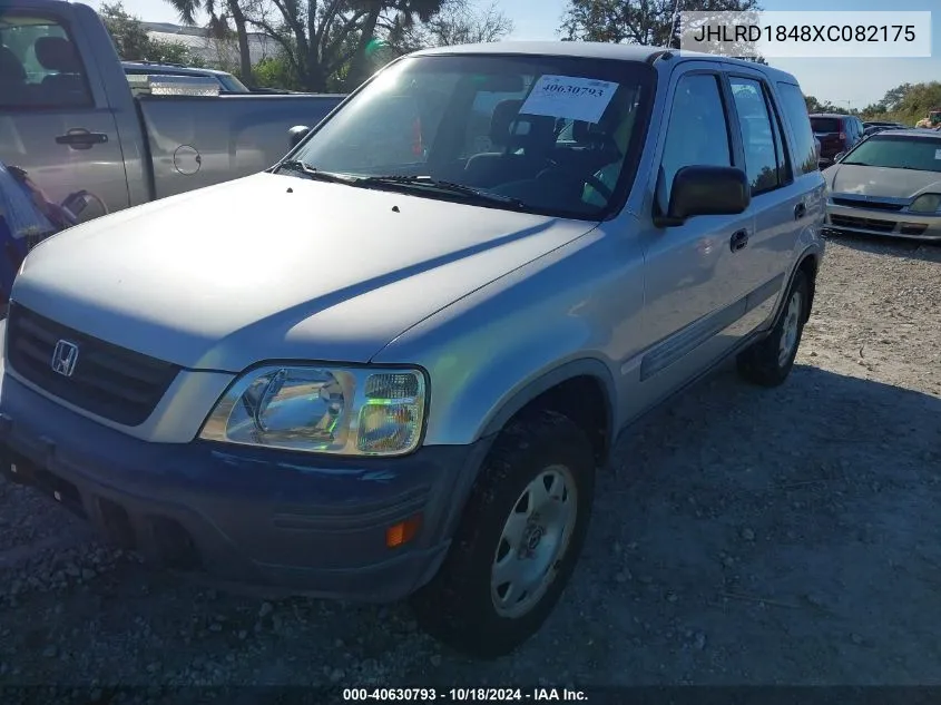 1999 Honda Cr-V Lx VIN: JHLRD1848XC082175 Lot: 40630793