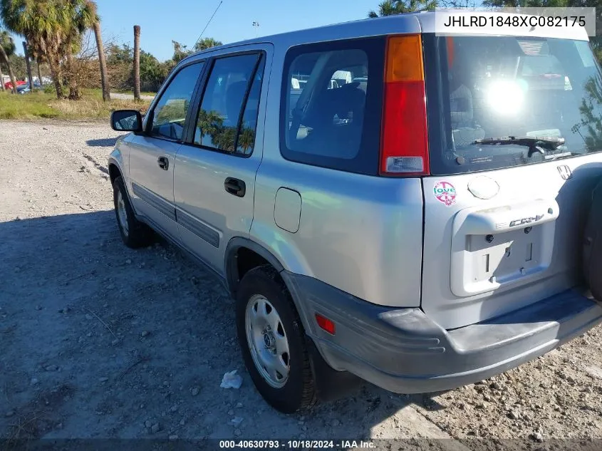 1999 Honda Cr-V Lx VIN: JHLRD1848XC082175 Lot: 40630793