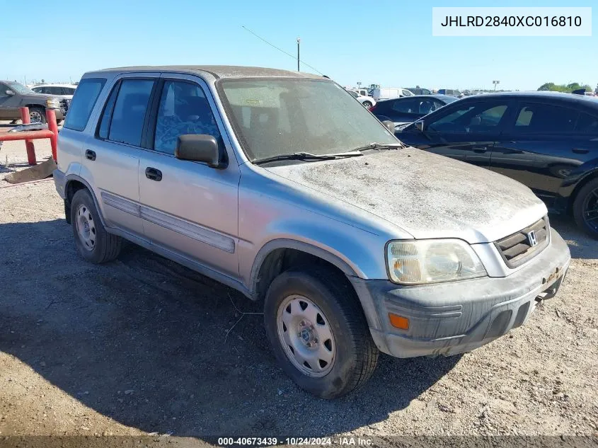 JHLRD2840XC016810 1999 Honda Cr-V Lx