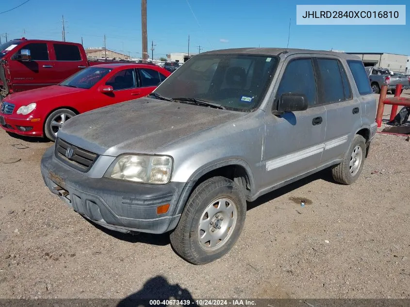 JHLRD2840XC016810 1999 Honda Cr-V Lx