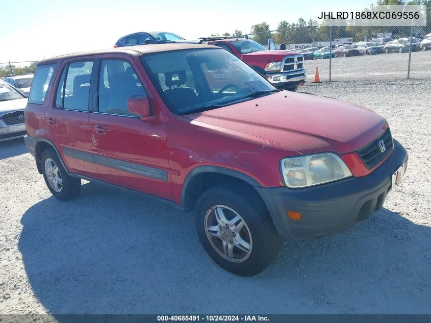 1999 Honda Cr-V Ex VIN: JHLRD1868XC069556 Lot: 40685491