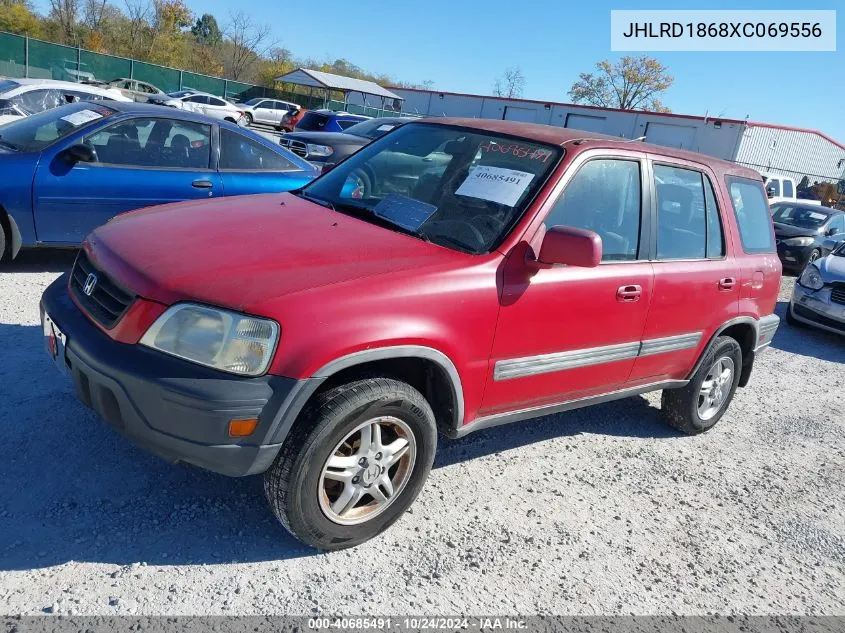 1999 Honda Cr-V Ex VIN: JHLRD1868XC069556 Lot: 40685491