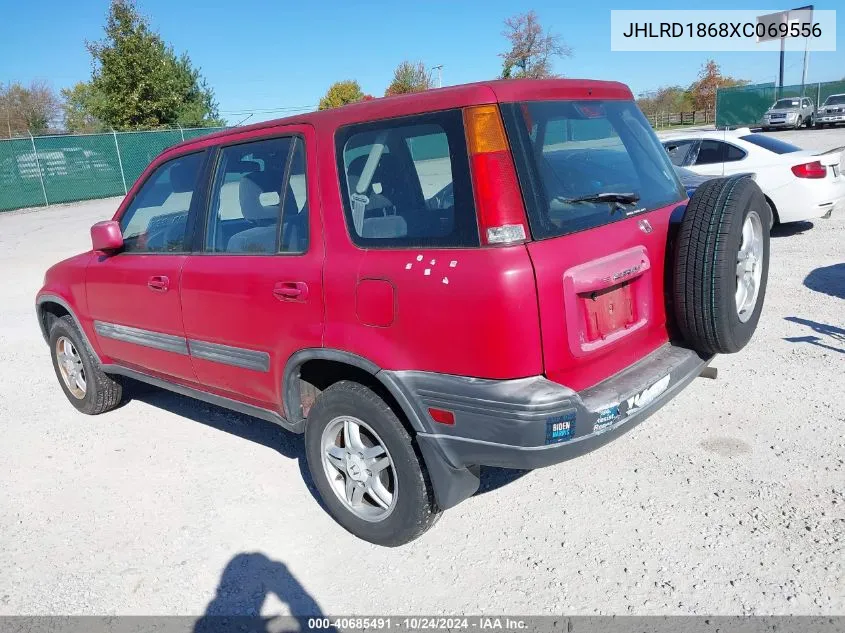 1999 Honda Cr-V Ex VIN: JHLRD1868XC069556 Lot: 40685491