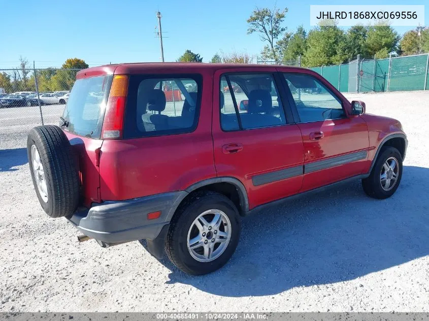 1999 Honda Cr-V Ex VIN: JHLRD1868XC069556 Lot: 40685491