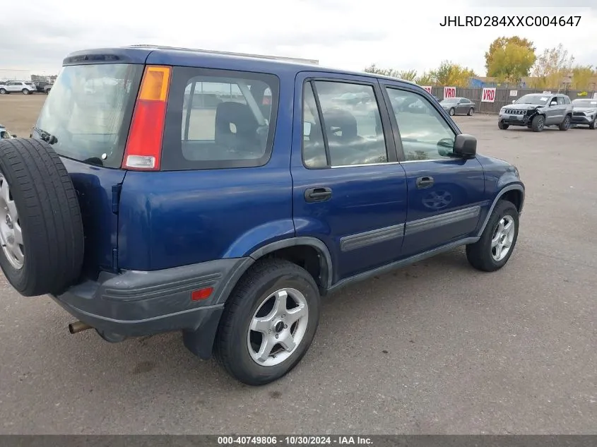 JHLRD284XXC004647 1999 Honda Cr-V Lx