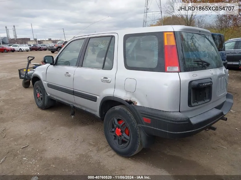 1999 Honda Cr-V Ex VIN: JHLRD1865XC054707 Lot: 40760520