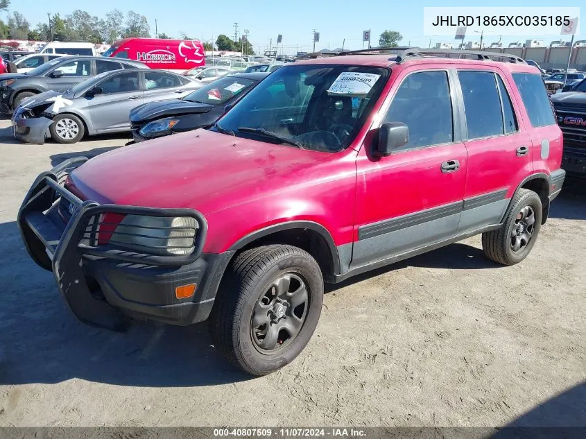 JHLRD1865XC035185 1999 Honda Cr-V Ex