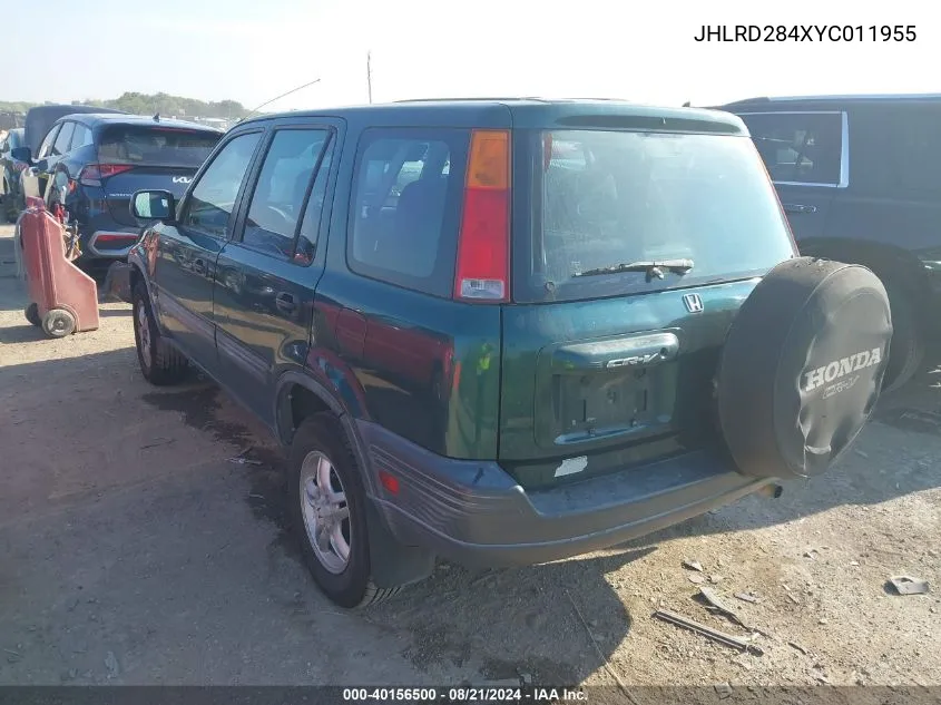 JHLRD284XYC011955 2000 Honda Cr-V Lx