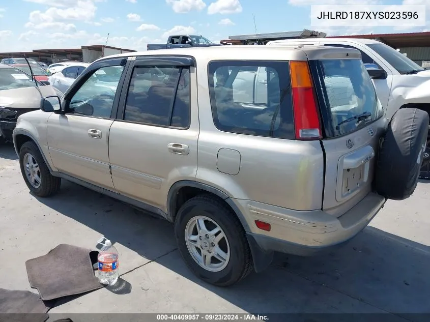 2000 Honda Cr-V Special Edition VIN: JHLRD187XYS023596 Lot: 40409957