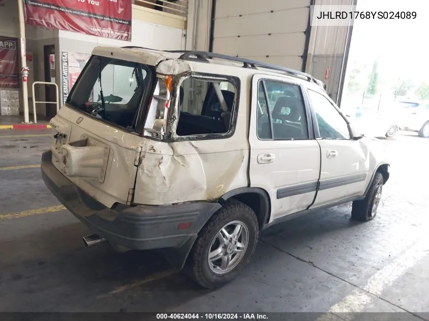 JHLRD1768YS024089 2000 Honda Cr-V Ex