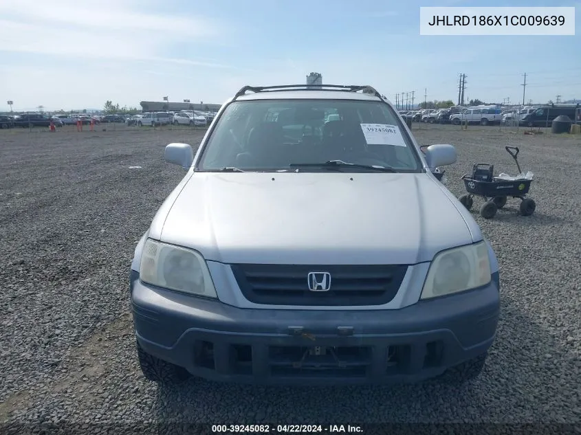 JHLRD186X1C009639 2001 Honda Cr-V Ex