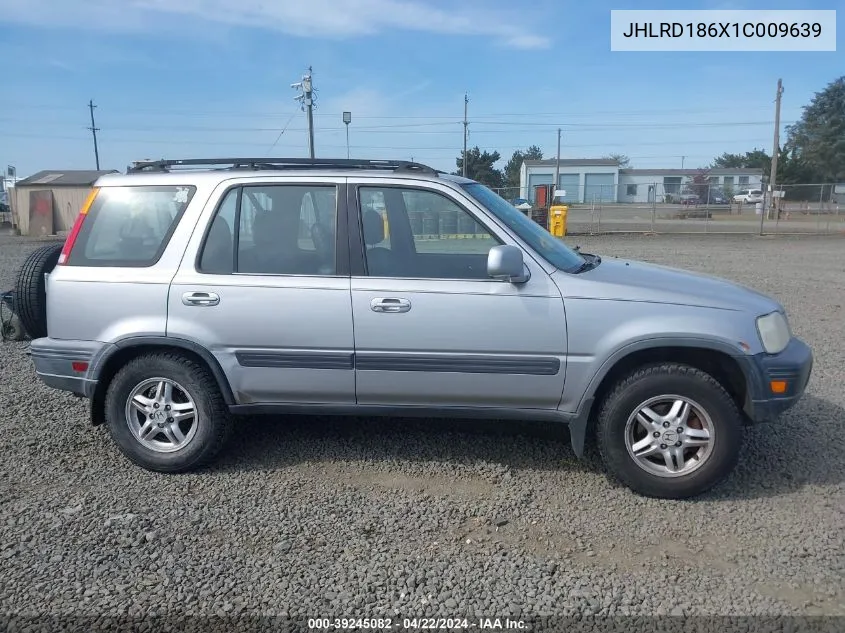 JHLRD186X1C009639 2001 Honda Cr-V Ex