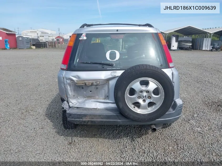 JHLRD186X1C009639 2001 Honda Cr-V Ex