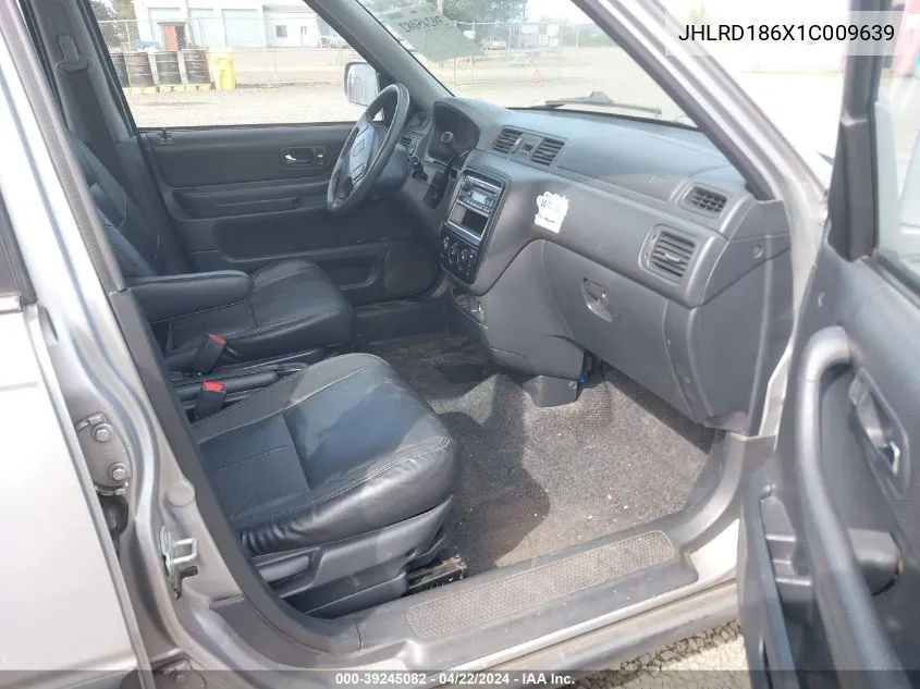 JHLRD186X1C009639 2001 Honda Cr-V Ex