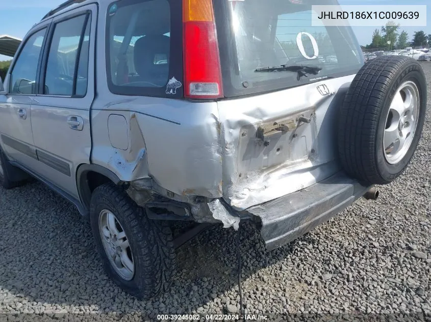 JHLRD186X1C009639 2001 Honda Cr-V Ex