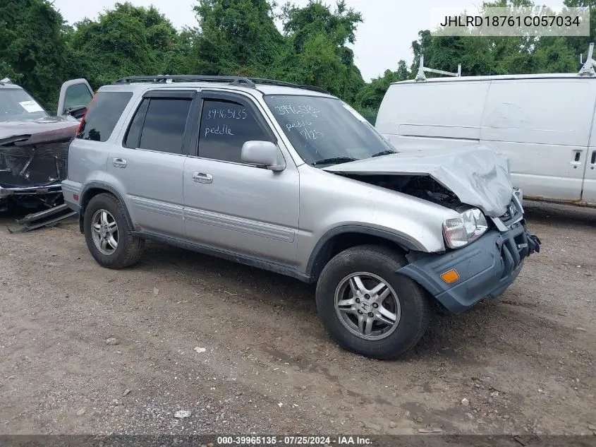 2001 Honda Cr-V Special Edition VIN: JHLRD18761C057034 Lot: 39965135