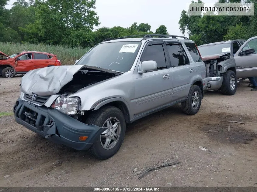 2001 Honda Cr-V Special Edition VIN: JHLRD18761C057034 Lot: 39965135