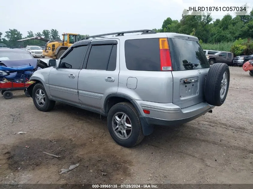 2001 Honda Cr-V Special Edition VIN: JHLRD18761C057034 Lot: 39965135