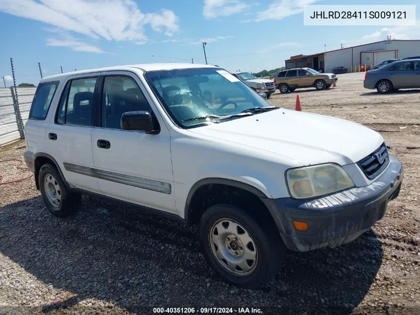 JHLRD28411S009121 2001 Honda Cr-V Lx